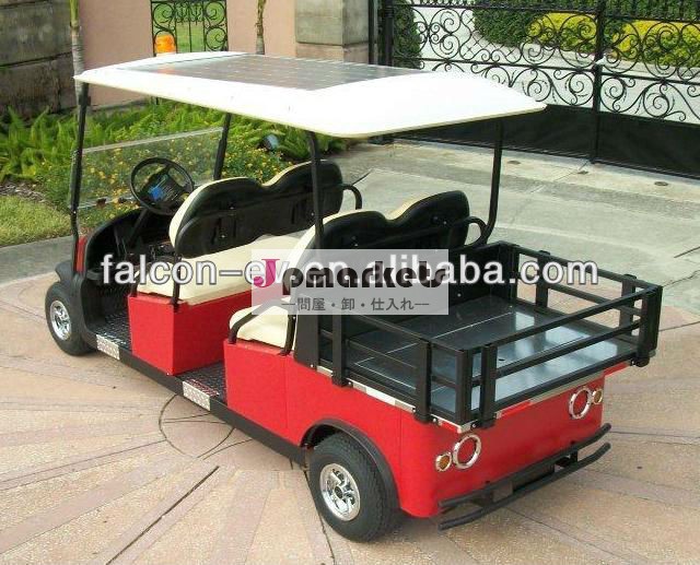 車のブランドクルーズ- 4旅客事業のゴルフカート荷台付きベッド/荷物ボックスが小さい、 学校問屋・仕入れ・卸・卸売り