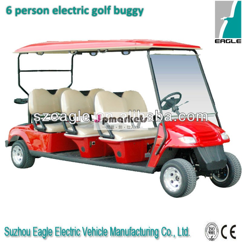 6人乗り電動ゴルフカート、 eg2069k、 ce認定品、 lsv、 2012新しいモデル問屋・仕入れ・卸・卸売り