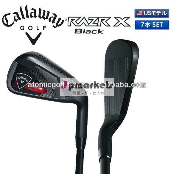 ゴルフアイアンセットゴルフrazrx黒鉄セット7pc( 4- pw) オリジナルカーボンシャフト問屋・仕入れ・卸・卸売り