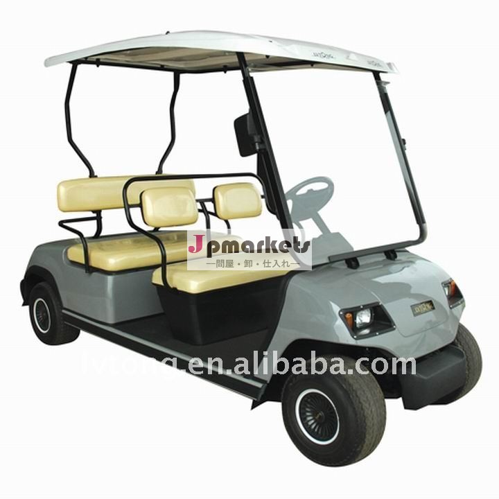新しいデザイン4席電気遊覧車lt_a4中国製問屋・仕入れ・卸・卸売り
