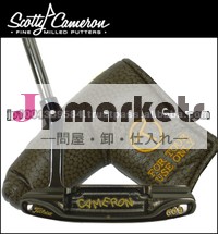 s。 キャメロン009ツアープロトタイプクロマチック・ブルー仕上げ丸隆ゴルフパター問屋・仕入れ・卸・卸売り