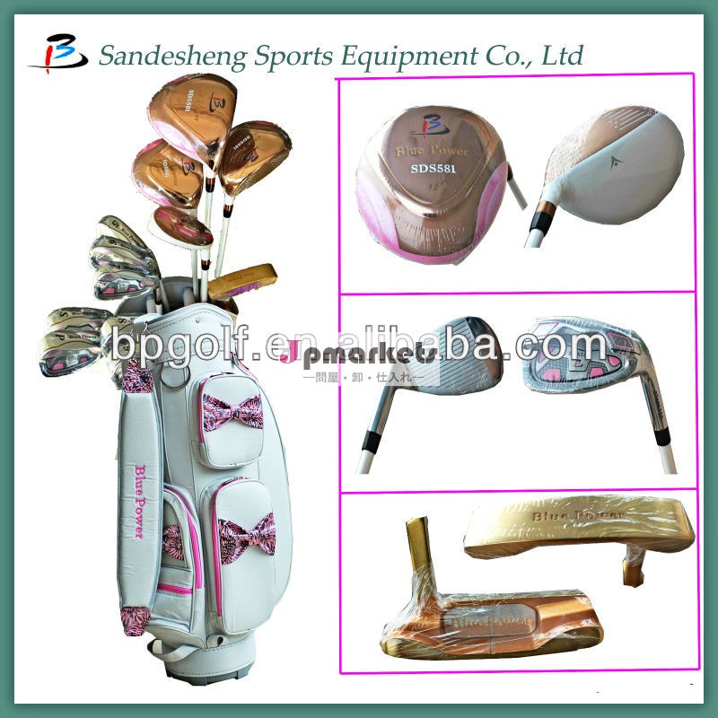 レディースゴルフクラブセット/ゴルフequipment/ゴルフ完全にセット問屋・仕入れ・卸・卸売り