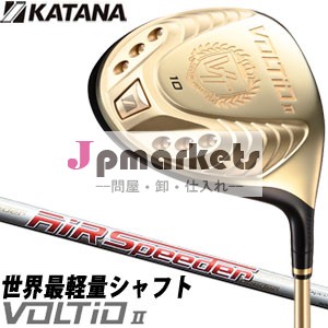 カタナゴルフ2014年モデルvoltio二種運転フジクラシャフト仕様空気スピーダー問屋・仕入れ・卸・卸売り
