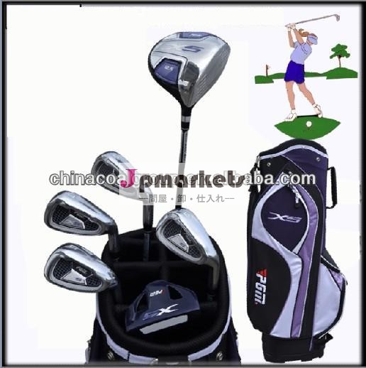 Pgmpgm2012スタイル青少年ゴルフクラブセット6個set==female右手問屋・仕入れ・卸・卸売り