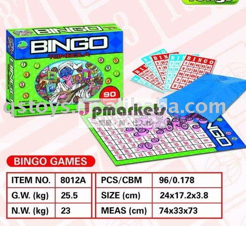 ワット30ビンゴカード問屋・仕入れ・卸・卸売り