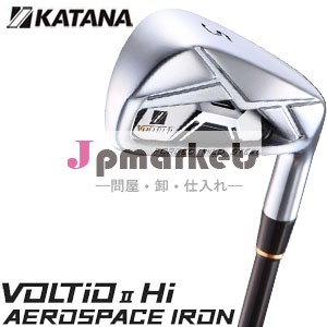 カタナゴルフvoltioiihi偽造日本ゴルフアイアンセット( no5- pw) とトゥルーテンパーgs75gs85gs95スチールシャフト問屋・仕入れ・卸・卸売り