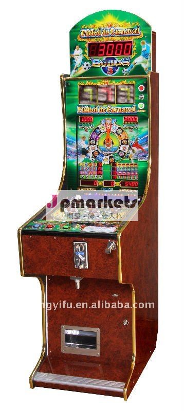 フットボールの謝肉祭6+1+1のピンボール機のカジノのゲーム問屋・仕入れ・卸・卸売り