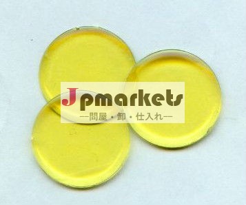 カスタマイズされた3/4inch1.5mm厚アクリル半透明ビンゴオレンジ問屋・仕入れ・卸・卸売り