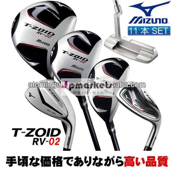 日本のゴルフクラブゴルフt- zoidrv-0211pゴルフクラブセット( 1w、 4w、 ut、 5i-pw、 sw、 pt)問屋・仕入れ・卸・卸売り