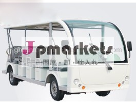 ヴィンテージ電気観光車23人乗り観光ショッピングカートバス販売のためのゴルフカート、 ce、 ファッショナブルな問屋・仕入れ・卸・卸売り