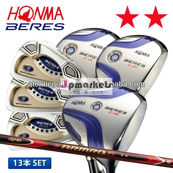 ホンマゴルフクラブberesc-0113pcクラブセット( 1w、 3w、 5w、 #3- #11、 sw) armrq6622s炭素問屋・仕入れ・卸・卸売り