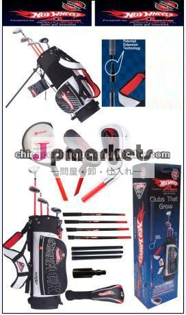 hotsteel2011スタイルミドルサイズ子供のゴルフクラブセット問屋・仕入れ・卸・卸売り