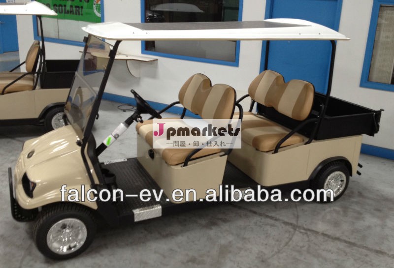 新しい太陽2014年電動ゴルフカートゴルフカート4seater+cargoボックス分問屋・仕入れ・卸・卸売り