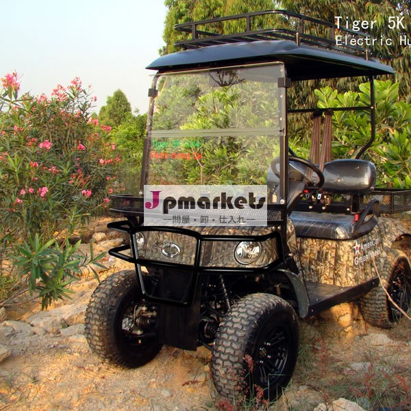若々しいデザイン4wd2人乗り電動狩猟の車問屋・仕入れ・卸・卸売り