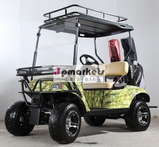 電気の狩猟のゴルフカート4x4の2シーター48velectric+car+golf5000ワットce証明書付き問屋・仕入れ・卸・卸売り