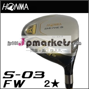 (2014年モデル) ホンマゴルフフェアウェイウッドs-032sグレードがゴルフクラブを問屋・仕入れ・卸・卸売り