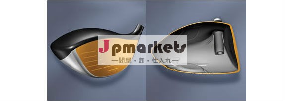 チタン合金製ゴルフヘッド、 チタン鋳造ゴルフドライバーヘッド問屋・仕入れ・卸・卸売り