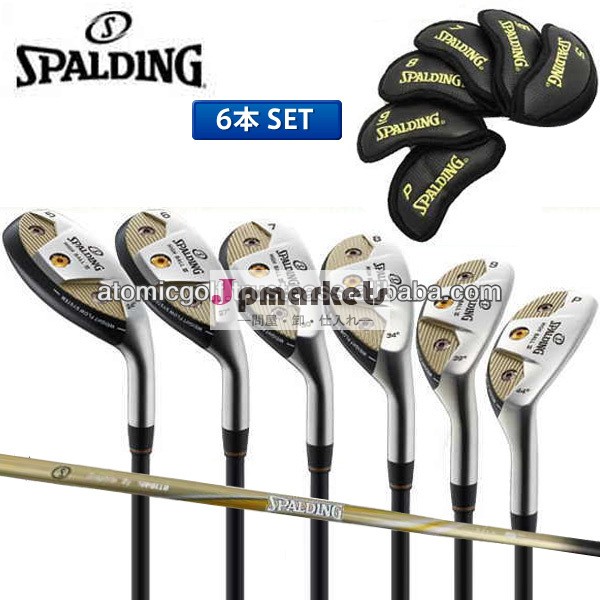 ゴルフアイアンセットゴルフiii鉄スポルディングハイボールセット6pc( 5- pw) アポロオリジナルカーボンシャフト問屋・仕入れ・卸・卸売り