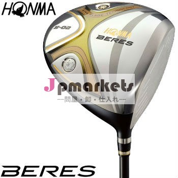 本間beress-02ドライバ、 3つ星、 armrq654カーボンシャフト仕様問屋・仕入れ・卸・卸売り