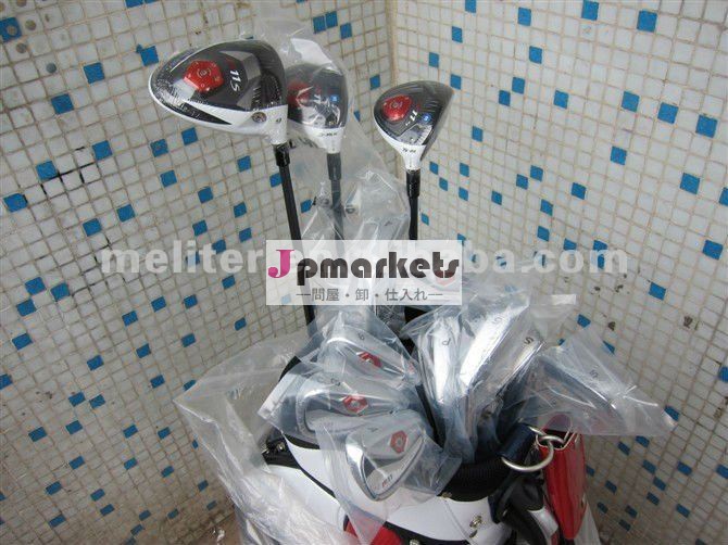 プレミアム鍛造ゴルフセット最大ボールスピード右手定期的な炭素鋼シャフトフレックス問屋・仕入れ・卸・卸売り