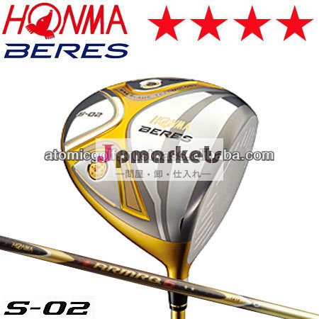 ホンマゴルフゴルフクラブフェアウェイウッドberess-02armrq6492sグレード炭素シャフト問屋・仕入れ・卸・卸売り