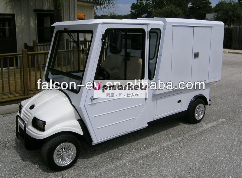 本物のすべてアメリカンスタンダードクルーズ車電動ゴルフカート付き貨物バン問屋・仕入れ・卸・卸売り