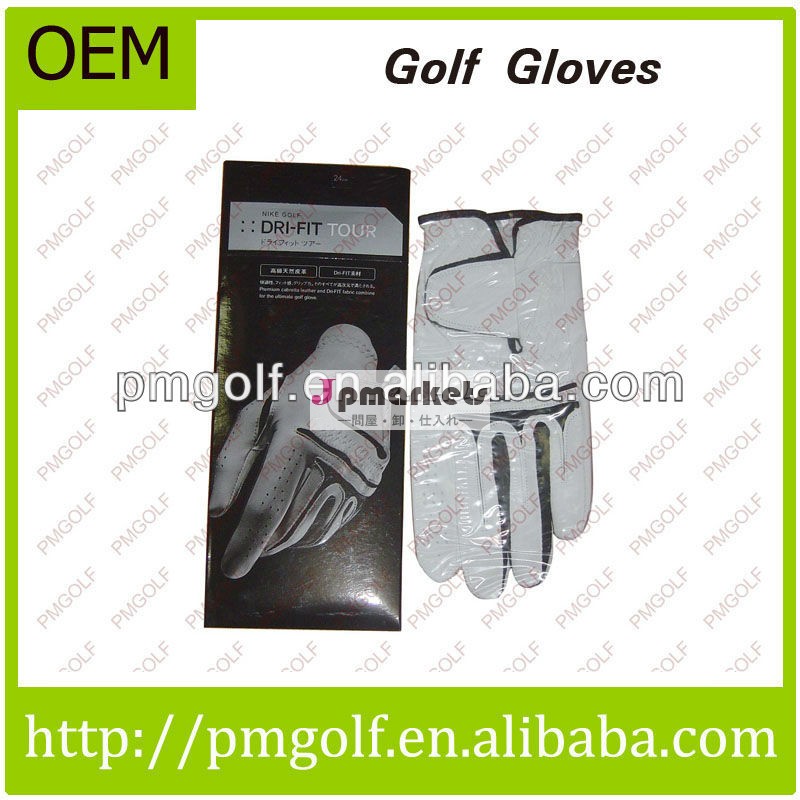 OEMは顧客用ゴルフ手袋を個人化した問屋・仕入れ・卸・卸売り