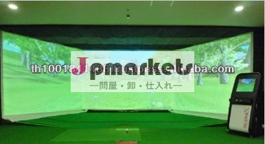 高品質な3dインドアゴルフシミュレーター販売のための問屋・仕入れ・卸・卸売り
