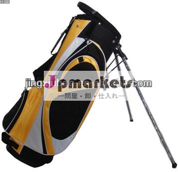 カラフルなゴルフバッグ黄色、 デザイン、 独自のゴルフバッグ問屋・仕入れ・卸・卸売り