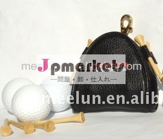 ミニゴルフギフトレザーbag/gbb-07ポーチ問屋・仕入れ・卸・卸売り