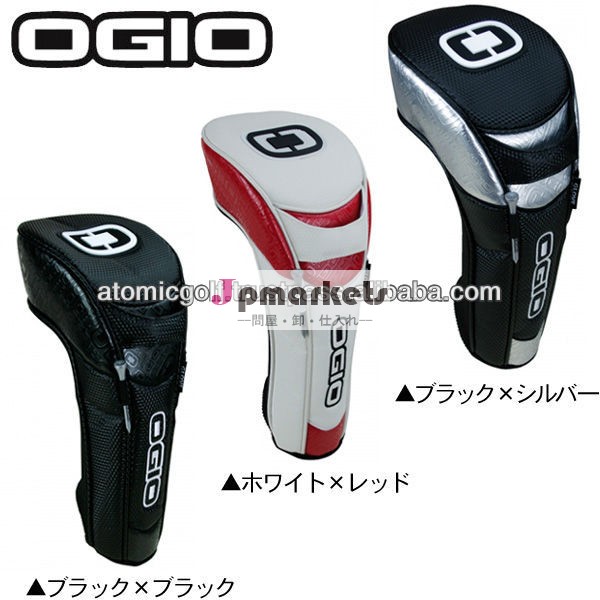 ゴルフ黒020201ogioゴルフドライバーヘッドカバードライバー用ヘッドカバー( ドライバ用)問屋・仕入れ・卸・卸売り