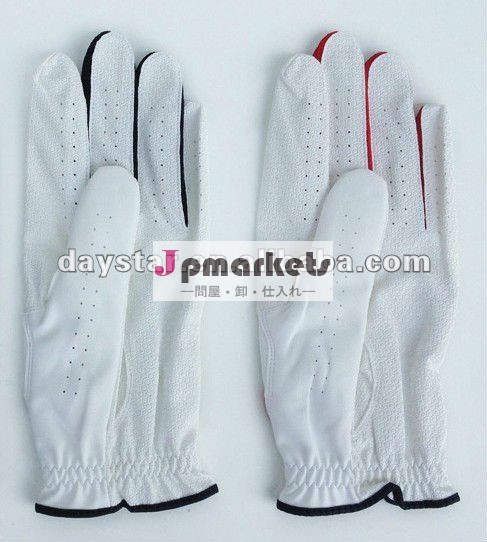 カブレータ皮革ゴルフグローブ左手男性古典的な問屋・仕入れ・卸・卸売り