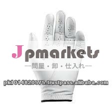 プレミアムカブレータ革ホワイトメンズゴルフグローブ問屋・仕入れ・卸・卸売り