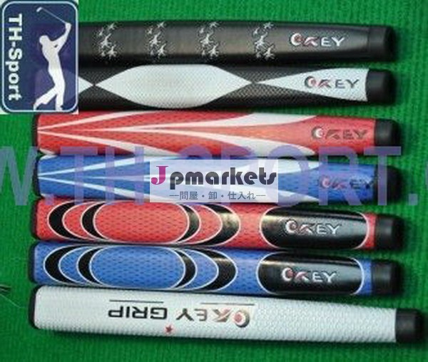 oemゴルフグリップトップ品質の割引を持つメーカーpu問屋・仕入れ・卸・卸売り