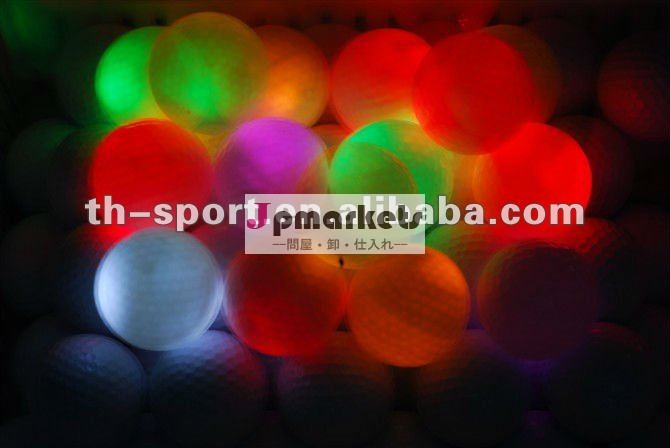 カラフルな光るゴルフボールのLED問屋・仕入れ・卸・卸売り