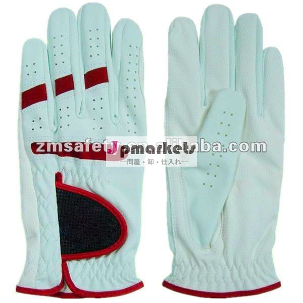 着色されたゴルフ手袋ZM860-H問屋・仕入れ・卸・卸売り