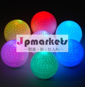 熱い販売は夜のトレーニングのためのゴルフボール問屋・仕入れ・卸・卸売り