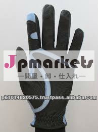 高品質の黒革ゴルフ手袋問屋・仕入れ・卸・卸売り
