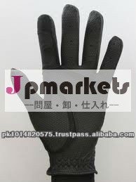 高品質の黒革ゴルフ手袋問屋・仕入れ・卸・卸売り
