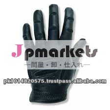 高品質の黒革ゴルフ手袋問屋・仕入れ・卸・卸売り