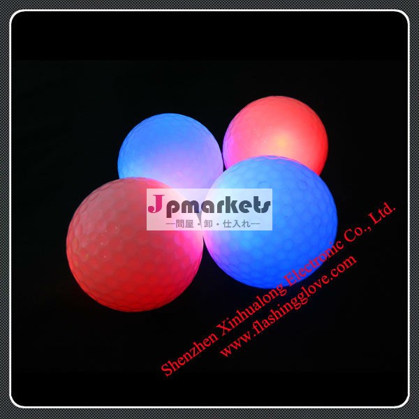 ledゴルフボール2013最新ラバーゴルフ2013熱い販売の中国の付属品問屋・仕入れ・卸・卸売り