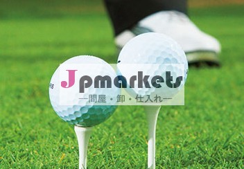 結晶浮遊ゴルフボールと小さなゴルフバッグゴルフボール問屋・仕入れ・卸・卸売り