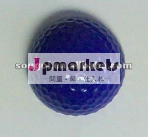 着色された青独自のロゴを持つゴルフボール問屋・仕入れ・卸・卸売り