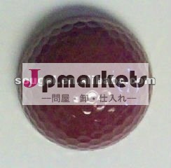 ゴルフボール販売茶色の範囲の有無にかかわらず独自のロゴ問屋・仕入れ・卸・卸売り