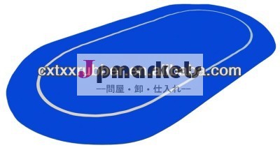 ゴム発泡体て確認してスティックテーブルトップブルー色、 必ずスティックアンチスリップバックトップポーカーは感じた問屋・仕入れ・卸・卸売り