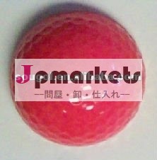 赤い色のゴルフボールopitical独自のロゴを問屋・仕入れ・卸・卸売り