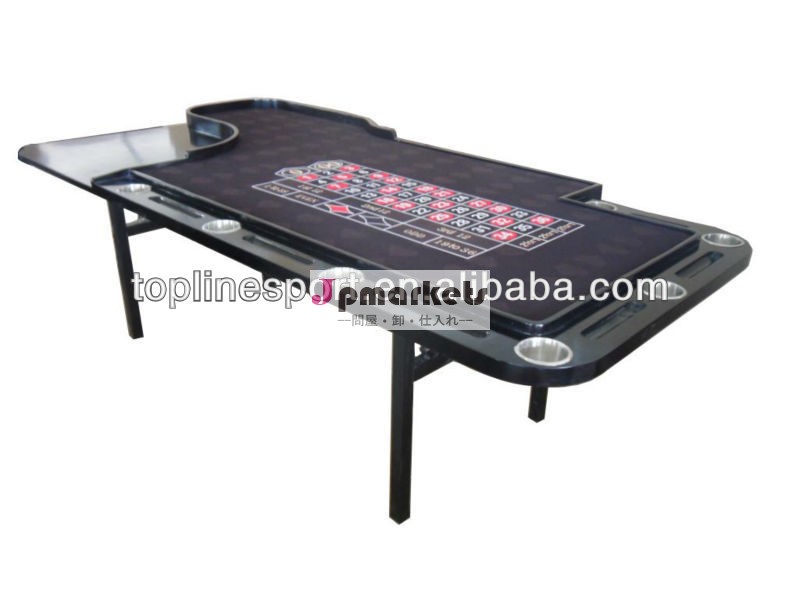 金属脚8フィートtpt-021ルーレットポーカーテーブル問屋・仕入れ・卸・卸売り