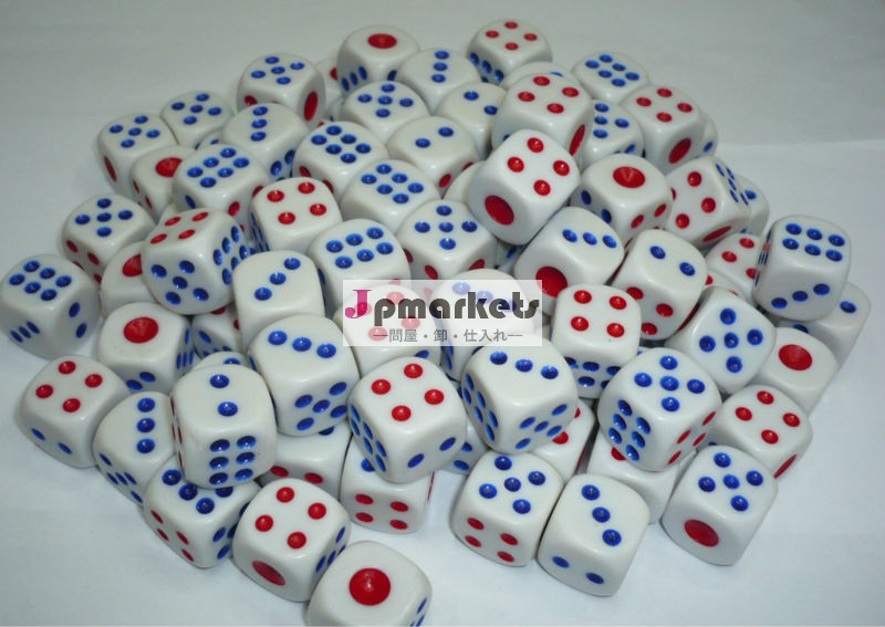 高品質16x16mmポーカーダイス問屋・仕入れ・卸・卸売り
