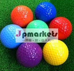 美しい色のゴルフボールギフト独自のロゴ付き問屋・仕入れ・卸・卸売り