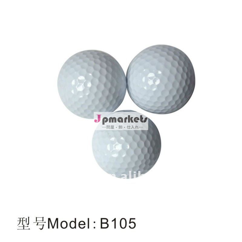 結晶浮遊ゴルフボールと小さなゴルフバッグゴルフボール問屋・仕入れ・卸・卸売り